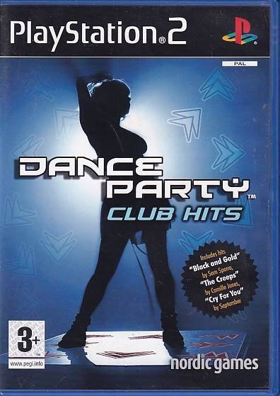 Dance Party Club Hits - PS2 (A Grade) (Genbrug)